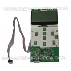LCD with Keypad PCB ( 23800-14 ) Replacement for Zebra 110Xi4, 140Xi4, 170Xi4